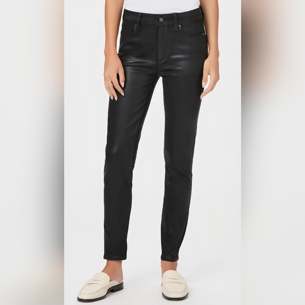 PAIGE Black Skinny Jeans for Women